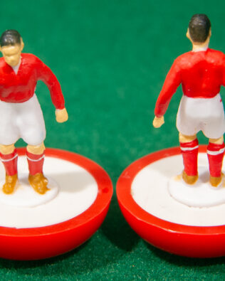 Unione Sovietica World Cup 1958 - Squadra + 2 riserve e un portierino in SCATOLA Soccer3D