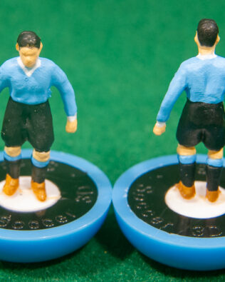 Uruguay World Cup 1954 - Squadra in scatola Soccer3D