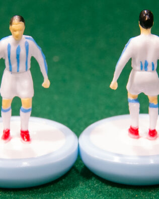Entella 2026 - Squadra in scatola REPLICA COLORATA SUBBUTEO (sul coperchio nome e omino della squadra contenuta)