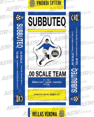 Verona 2023 panta bianchi - Con vassoio 24 omini