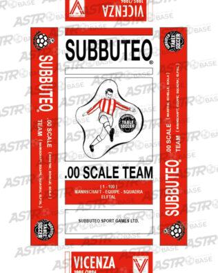 Vicenza 1995 / 1996 - Con vassoio 24 omini