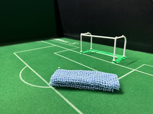 Porte mod. VECCHIO COMUNALE TORINO (Ex Ref. Subbuteo C61207) (rete allegata non montata) - immagine 5