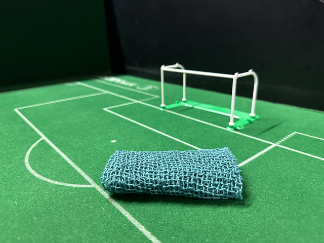 Porte mod. VECCHIO COMUNALE TORINO (Ex Ref. Subbuteo C61207) (rete allegata non montata) - immagine 6