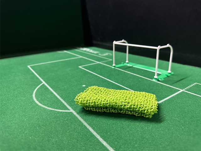 Porte mod. VECCHIO COMUNALE TORINO (Ex Ref. Subbuteo C61207) (rete allegata non montata) - immagine 7