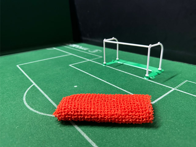 Porte mod. VECCHIO COMUNALE TORINO (Ex Ref. Subbuteo C61207) (rete allegata non montata) - immagine 9