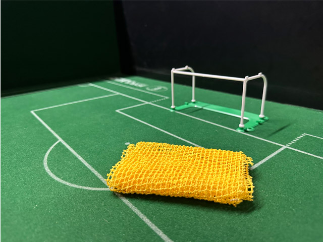 Porte mod. VECCHIO COMUNALE TORINO (Ex Ref. Subbuteo C61207) (rete allegata non montata) - immagine 10