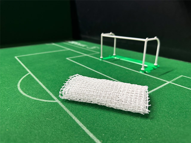 Porte mod. VECCHIO COMUNALE TORINO (Ex Ref. Subbuteo C61207) (rete allegata non montata) - immagine 12