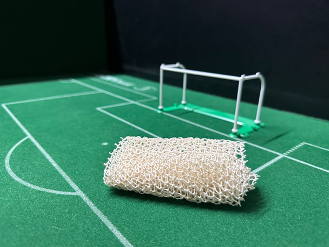 Porte mod. VECCHIO COMUNALE TORINO (Ex Ref. Subbuteo C61207) (rete allegata non montata) - immagine 14