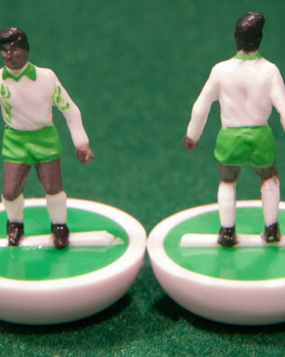 Arabia Saudita World Cup 1998 - Squadra + 2 riserve e un portierino in SCATOLA Soccer3D