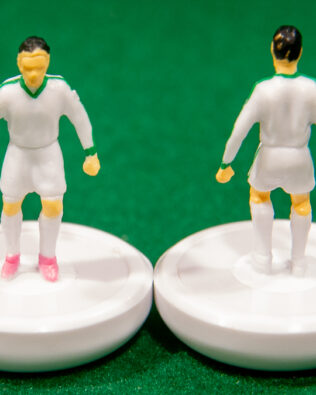 Arabia Saudita World Cup 2002 - Squadra In Scatola Verde Replica SUBBUTEO anni 70