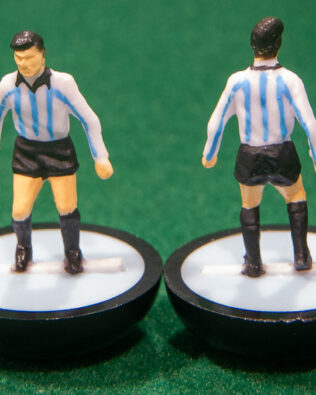 Argentina World Cup 1998 - Squadra in scatola Soccer3D