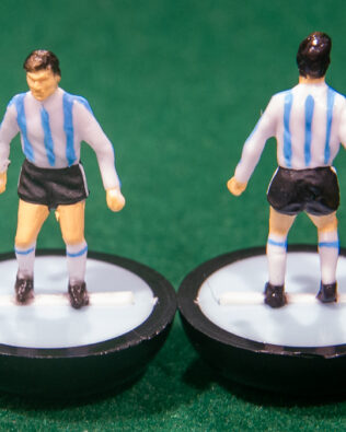 Argentina World Cup 1982 - Squadra In Scatola Verde Replica SUBBUTEO anni 70