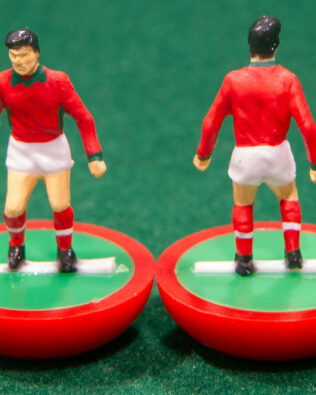 Bulgaria World Cup 1998 - Squadra in scatola REPLICA COLORATA SUBBUTEO (sul coperchio nome e omino della squadra contenuta)