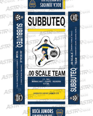 Boca Juniors Mondiale per Club 2025 - Con vassoio 10 omini