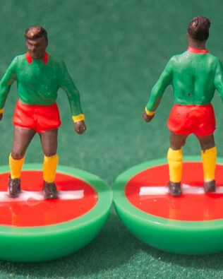 Camerun World Cup 1994 - Squadra In Scatola Verde Replica SUBBUTEO anni 70