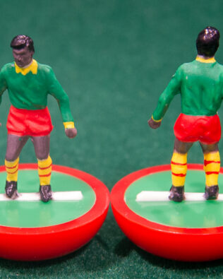 Camerun World Cup 1982 - Squadra in scatola Soccer3D