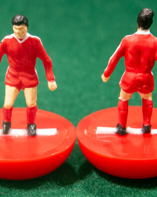 Canada World Cup 1986 - Squadra + 2 riserve e un portierino in SCATOLA Soccer3D