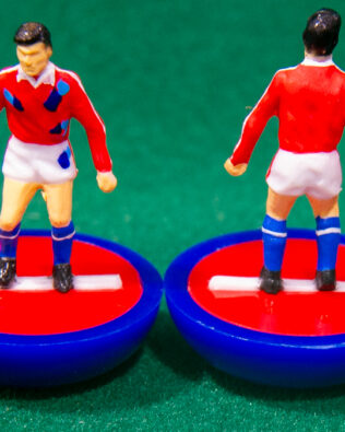 Cecoslovacchia World Cup 1990 - Squadra in scatola Soccer3D