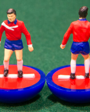 Cile World Cup 1998 - Squadra In Scatola Verde Replica SUBBUTEO anni 70