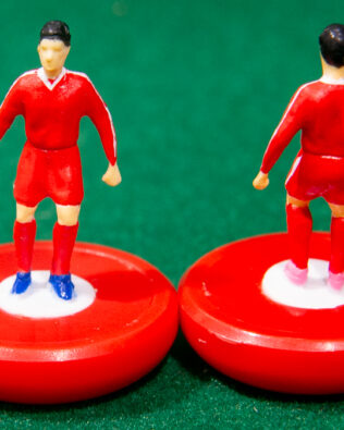 Cina World Cup 2002 - Squadra + 2 riserve e un portierino in SCATOLA Soccer3D