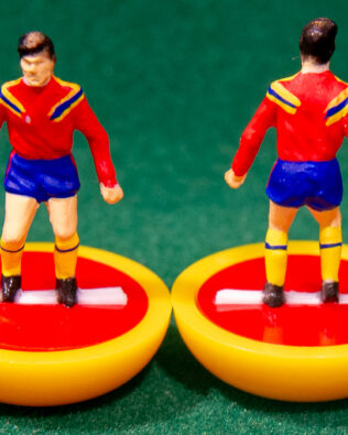 Colombia World Cup 1990 - Squadra in scatola Soccer3D