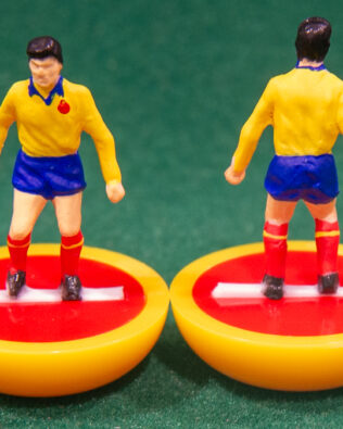 Colombia World Cup 1994 - Squadra + 2 riserve e un portierino in SCATOLA Soccer3D