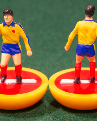 Colombia World Cup 1998 - Squadra In Scatola Verde Replica SUBBUTEO anni 70