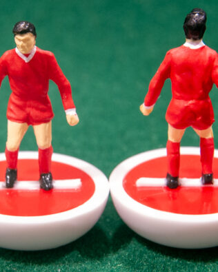 Corea del Sud World Cup 1986 - Squadra In Scatola Verde Replica SUBBUTEO anni 70