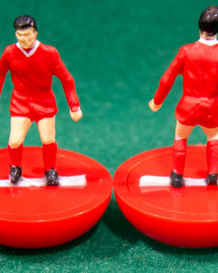 Corea del Sud World Cup 1990 - Squadra In Scatola Verde Replica SUBBUTEO anni 70