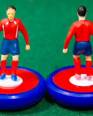 Corea del Sud World Cup 2002 - Squadra In Scatola Verde Replica SUBBUTEO anni 70