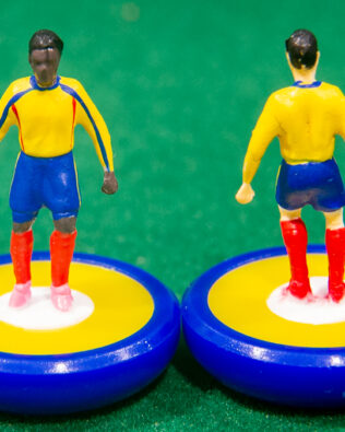 Ecuador World Cup 2002 - Squadra in scatola Soccer3D