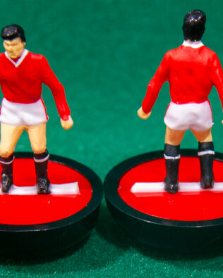 Egitto World Cup 1990 - Squadra In Scatola Verde Replica SUBBUTEO anni 70