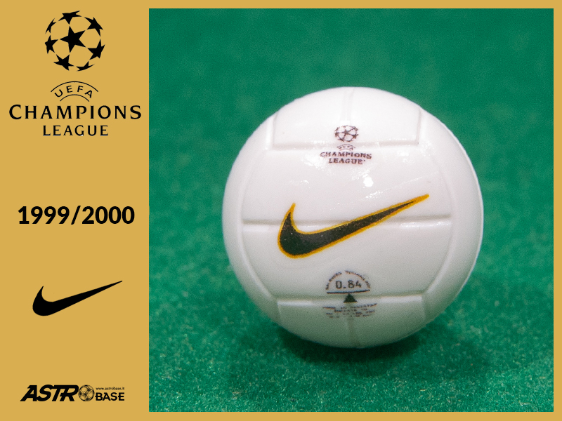 PALLINA PICCOLA FF – CHAMPIONS LEAGUE 1999/2000