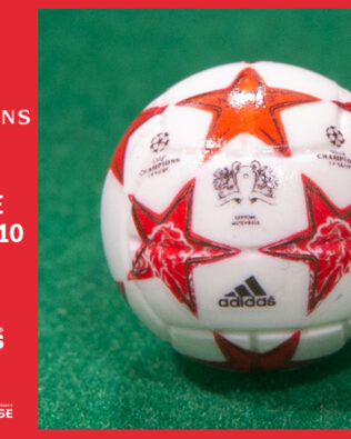 PALLINA PICCOLA FF - CHAMPIONS LEAGUE Finale 2009/2010