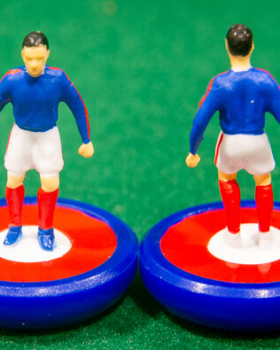 Francia World Cup 2002 - Squadra In Scatola Verde Replica SUBBUTEO anni 70