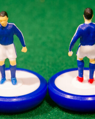 Giappone World Cup 2002 - Squadra + 2 riserve e 1 portierino in SCATOLA VERDE REPLICA SUBBUTEO anni 70