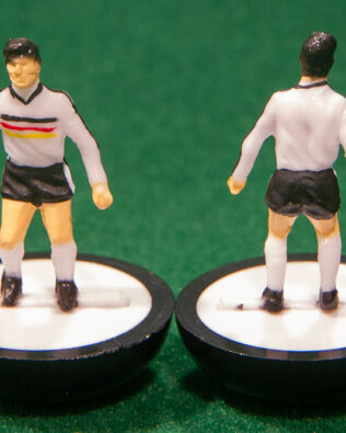 Germania World Cup 1998 - Squadra + 2 riserve e un portierino in SCATOLA Soccer3D
