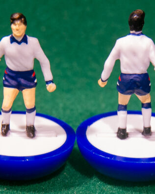 Inghilterra World Cup 1990 - Squadra In Scatola Verde Replica SUBBUTEO anni 70