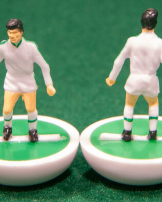 Iran World Cup 1998 - Squadra in scatola REPLICA COLORATA SUBBUTEO (sul coperchio nome e omino della squadra contenuta)