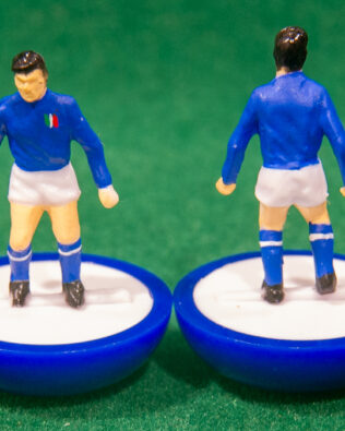 Italia World Cup 1978 - Squadra In Scatola Verde Replica SUBBUTEO anni 70