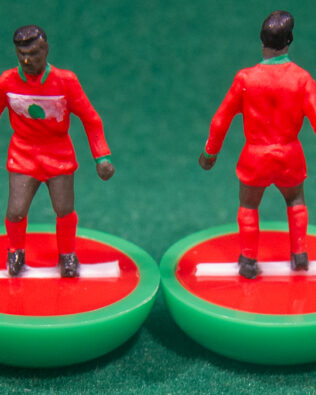 Marocco World Cup 1994 - Squadra In Scatola Verde Replica SUBBUTEO anni 70