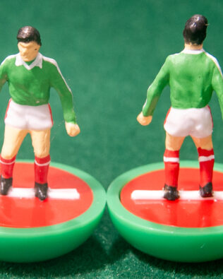 Messico World Cup 1986 - Squadra + 2 riserve e un portierino in SCATOLA Soccer3D
