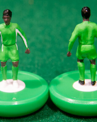 Nigeria World Cup 2002 - Squadra in scatola Soccer3D