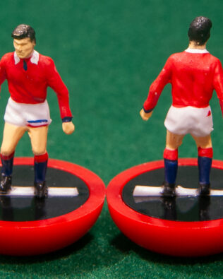 Norvegia World Cup 1998 - Squadra + 2 riserve e 1 portierino in SCATOLA VERDE REPLICA SUBBUTEO anni 70