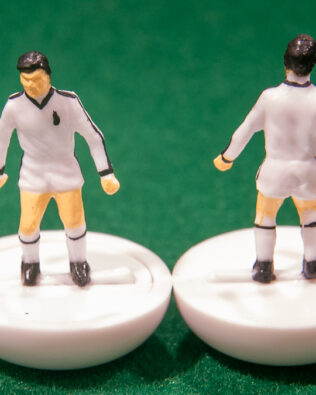 Nuova Zelanda World Cup 1982 - Squadra In Scatola Verde Replica SUBBUTEO anni 70