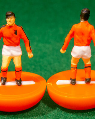 Paesi Bassi World Cup 1974 - Squadra In Scatola Verde Replica SUBBUTEO anni 70