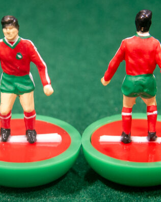 Portogallo World Cup 1986 - Squadra + 2 riserve e un portierino in SCATOLA Soccer3D