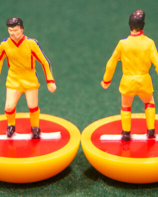 Romania World Cup 1998 - Squadra In Scatola Verde Replica SUBBUTEO anni 70