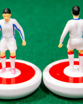 Russia World Cup 2002 - Squadra + 2 riserve e un portierino in SCATOLA Soccer3D