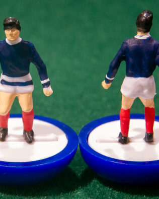 Scozia World Cup 1986 - Squadra In Scatola Verde Replica SUBBUTEO anni 70